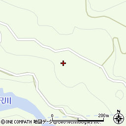 群馬県吾妻郡中之条町入山682周辺の地図