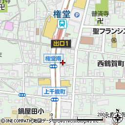 長野県長野市鶴賀権堂町2215周辺の地図