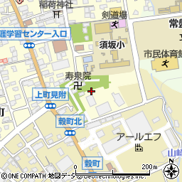 長野県須坂市須坂787周辺の地図