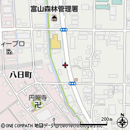 富山県富山市黒崎149周辺の地図