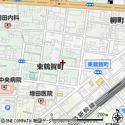 長野中央介護センター　つるがショートステイつるが周辺の地図