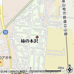 富山県中新川郡立山町柿の木沢56-20周辺の地図