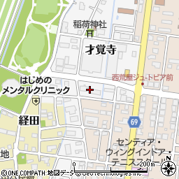 富山県富山市才覚寺777周辺の地図