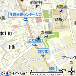 長野県須坂市須坂7周辺の地図