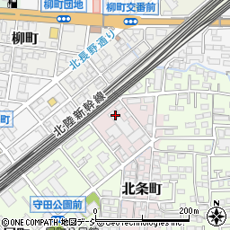 有限会社川喜田製本所周辺の地図