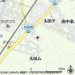 加藤産業周辺の地図