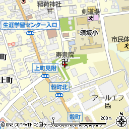 長野県須坂市須坂4周辺の地図