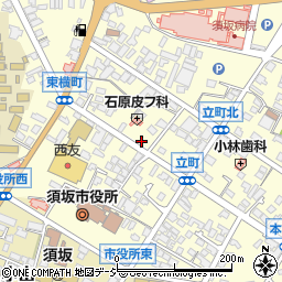 長野県須坂市須坂1444周辺の地図