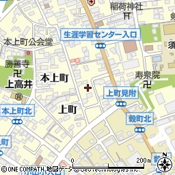 長野県須坂市須坂76周辺の地図