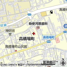 藤塚クリニック周辺の地図