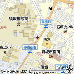 長野県須坂市須坂1555周辺の地図