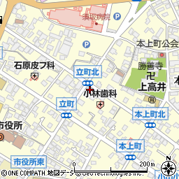長野県須坂市須坂1403周辺の地図