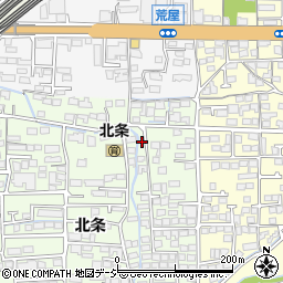 長野県長野市高田129周辺の地図