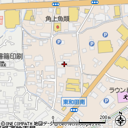 ビューティーステーションセイビア長野店周辺の地図