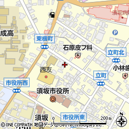 長野県須坂市須坂1439周辺の地図
