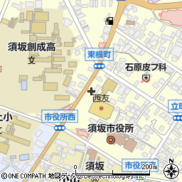 長野県須坂市須坂1538周辺の地図