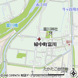 富山県富山市婦中町富川298-1周辺の地図