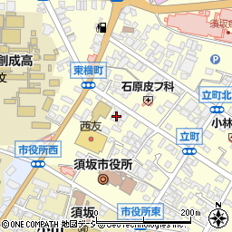 長野県須坂市須坂1437周辺の地図