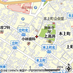 長野県須坂市須坂1386周辺の地図