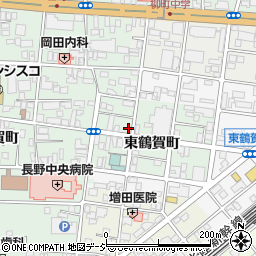 鈴木周辺の地図
