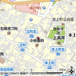 長野県須坂市須坂1390周辺の地図