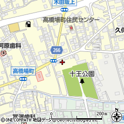 沼田葬祭メモリーハウス周辺の地図