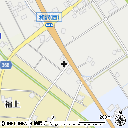 富山県小矢部市和沢4026周辺の地図