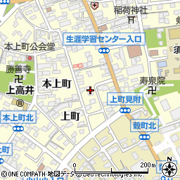長野県須坂市須坂79周辺の地図