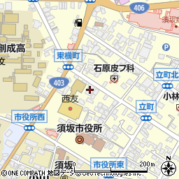 丸山惣陽商店周辺の地図