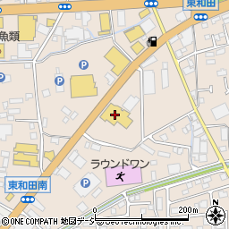 長野三菱自動車販売株式会社　本社周辺の地図