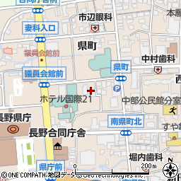 長野県厚生連労働組合周辺の地図