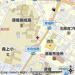 長野県須坂市須坂1556周辺の地図