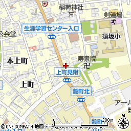 長野県須坂市須坂12周辺の地図