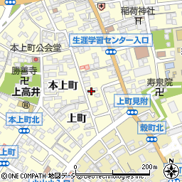 長野県須坂市須坂78周辺の地図