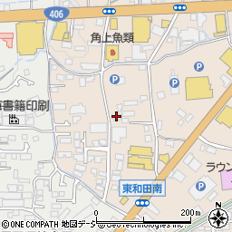 グリーンタウンおばた東和田周辺の地図