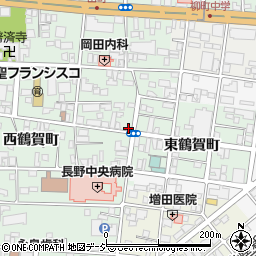 珈琲館・珈香周辺の地図