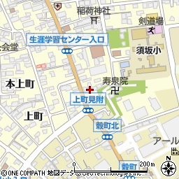 長野県須坂市須坂11周辺の地図