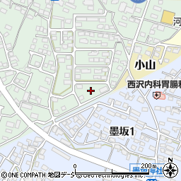 長野県須坂市塩川661周辺の地図