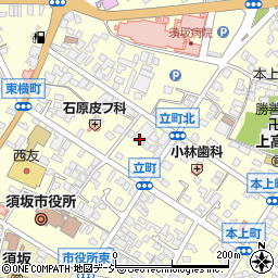 長野県須坂市須坂1456周辺の地図
