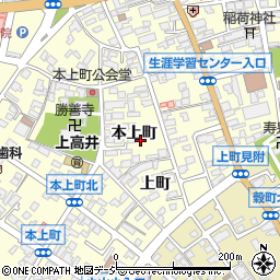 長野県須坂市須坂106周辺の地図