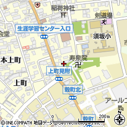 長野県須坂市須坂10周辺の地図