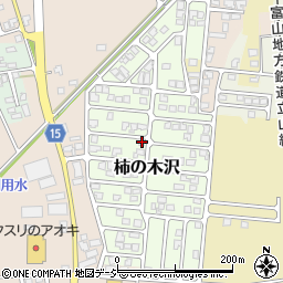 富山県中新川郡立山町柿の木沢3527-31周辺の地図