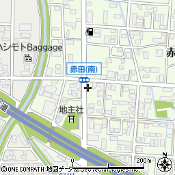 日本海リビング株式会社周辺の地図