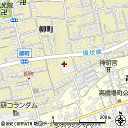コメリハード＆グリーン沼田柳町店周辺の地図