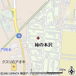 富山県中新川郡立山町柿の木沢3527-29周辺の地図