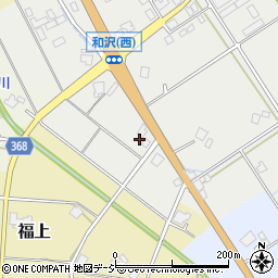 富山県小矢部市和沢4025周辺の地図