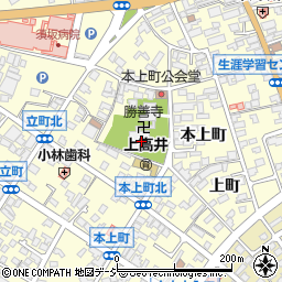 長野県須坂市須坂123周辺の地図