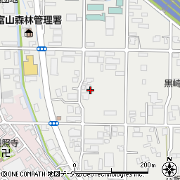 富山県富山市黒崎180周辺の地図