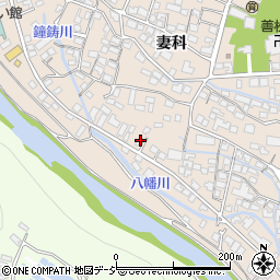 長野県長野市南長野妻科763-5周辺の地図