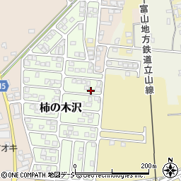 富山県中新川郡立山町柿の木沢56-16周辺の地図